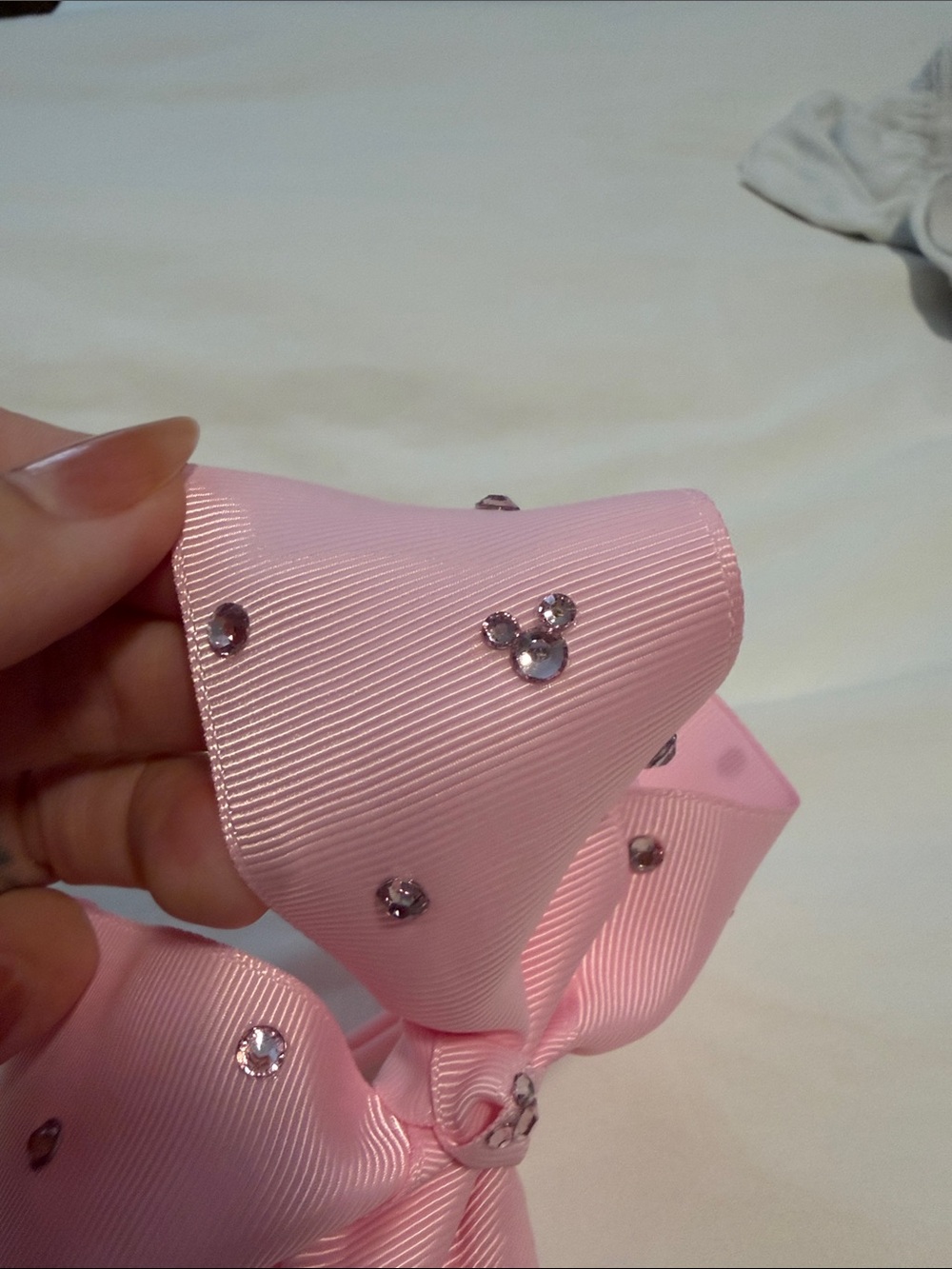 Custom Disney Rhinestone Bow - Picture 4 of 7